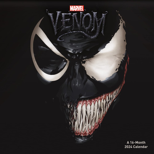 Cover of 2024 Marvel Venom Wall Calendar