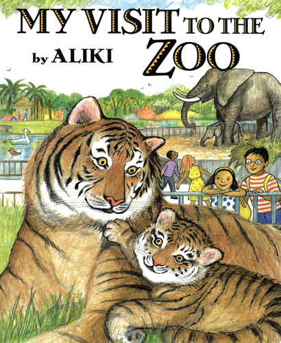Cover of My Visit to the Zoo