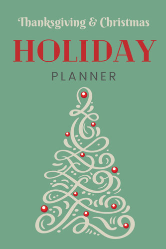 Cover of Christmas & Thanksgiving Holiday Planner