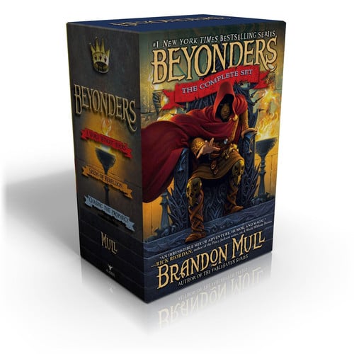 Cover of Beyonders the Complete Set (Boxed Set): A World Without Heroes; Seeds of Rebellion; Chasing the Prophecy