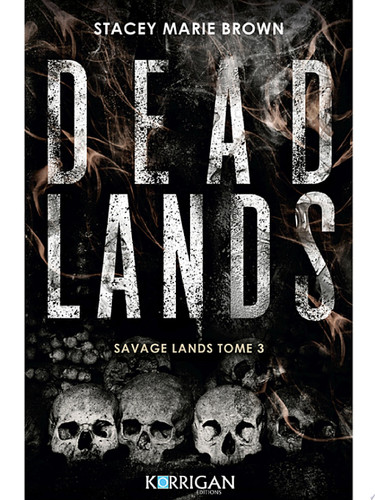 Cover of Savage Lands  T3
