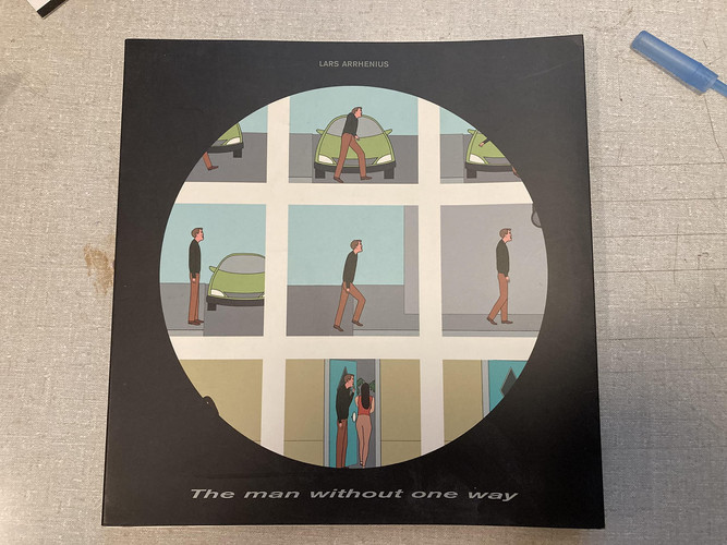 Cover of Lars Arrhenius: The Man Without One Way