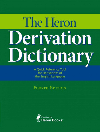 Cover of The Heron Derivation Dictionary