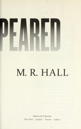 Cover of The Disappeared
