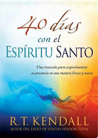 Cover of 40 Días Con El Espíritu Santo