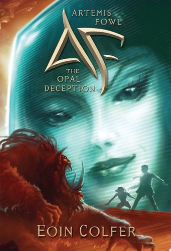 Cover of Opal Deception, The (Artemis Fowl, Book 4)