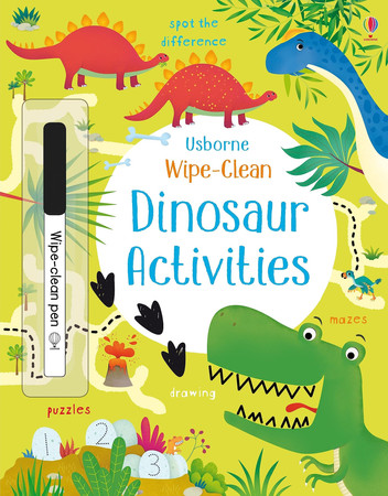 Cover of Wipe-Clean Dinosaur Activities