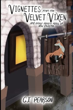 Cover of Vignettes from the Velvet Vixen