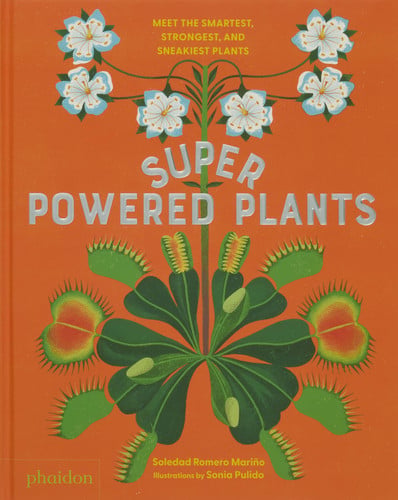 Cover of Super Powered Plants