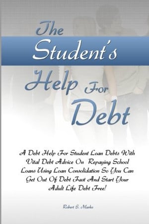 Cover of Student's Help for Debt