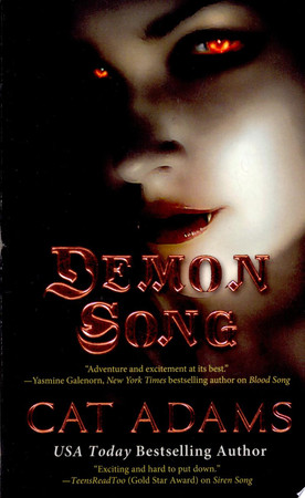 Cover of Demon Song (Blood Singer, #3)