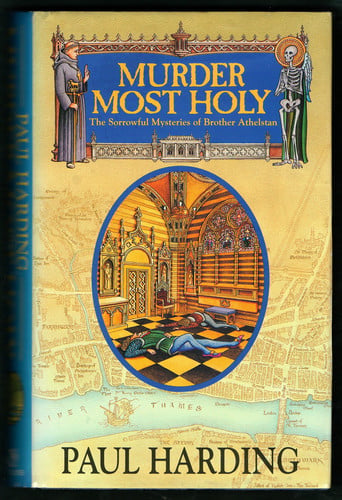 Cover of Murder Most Holy