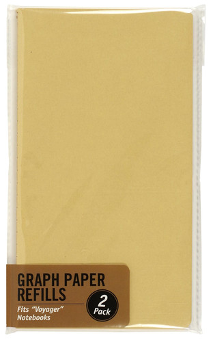 Cover of Jrnl Voyager Refill Graph Paper