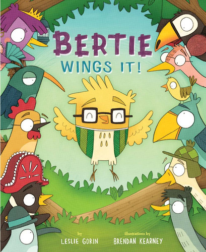 Cover of Bertie Wings It!