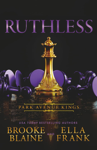 Cover of Ruthless: Alternate Cover (Park Avenue Kings Alternate Covers)