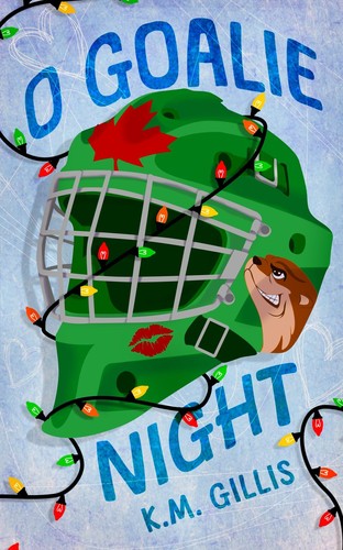 Cover of O Goalie Night (The Ottawa Otters, #1)