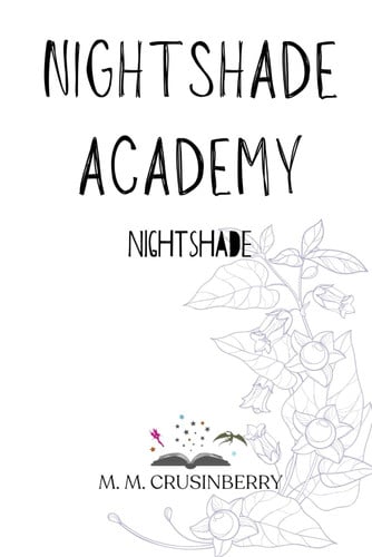 Cover of Nightshade Academy Nightshade