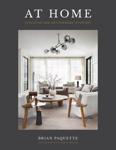 Cover of At Home: Evocative & Art-forward Interiors