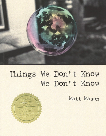 Cover of Things We Don't Know We Don't Know