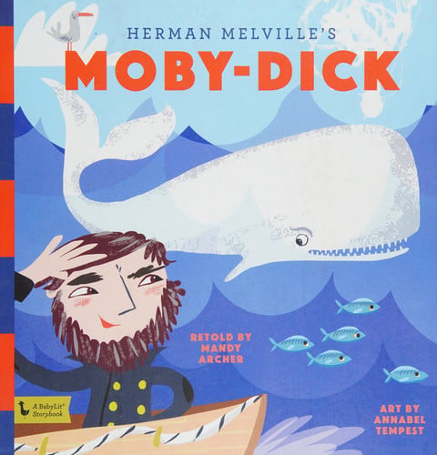 Cover of Herman Melville's Moby-Dick