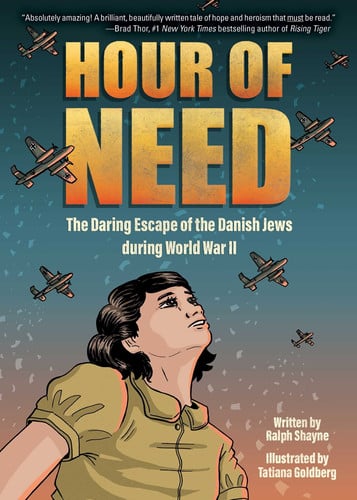 Cover of Hour of Need: The Daring Escape of the Danish Jews During World War II
