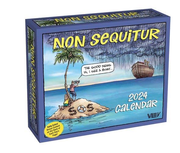 Cover of Non Sequitur 2024 Day-to-Day Calendar