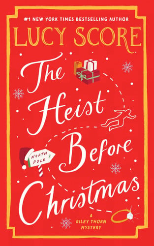 Cover of The Heist Before Christmas