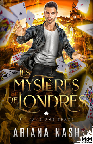 Cover of Sans Une Trace: Les Mystères De Londres, T5