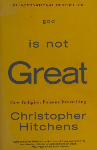 Cover of God Is Not Great