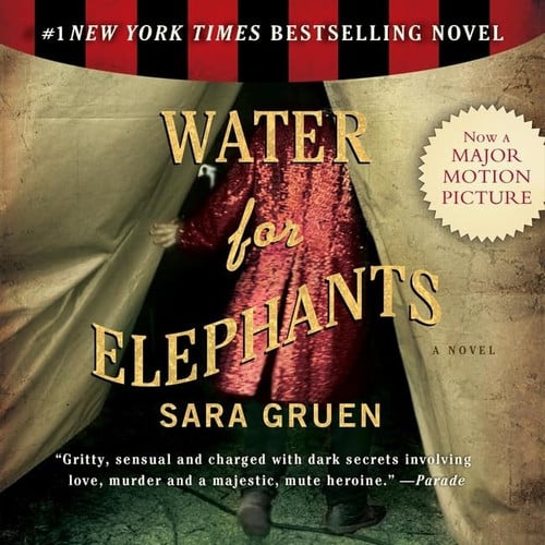 Cover of Water for Elephants Lib/E