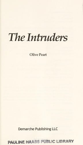Cover of The Intruders