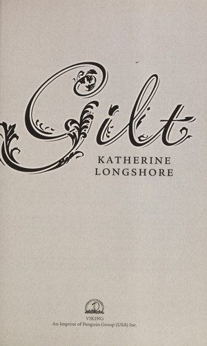 Cover of Gilt