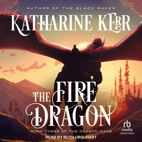 Cover of The Fire Dragon (Deverry, 11)