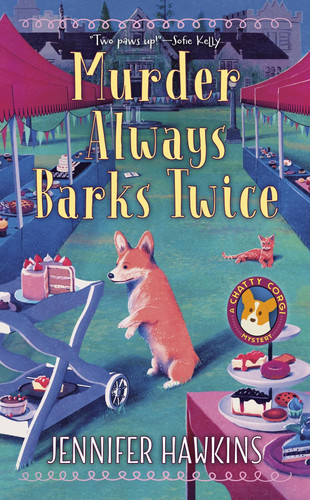 Cover of Murder Always Barks Twice