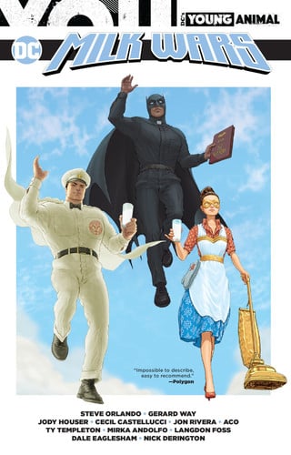 Cover of DC/Young Animal: Milk Wars