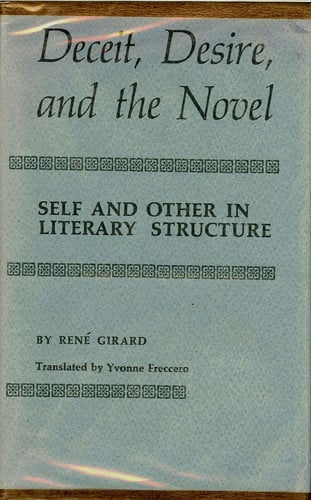 Cover of Deceit, Desire, and the Novel
