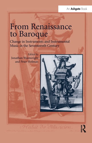 Cover of From Renaissance to Baroque