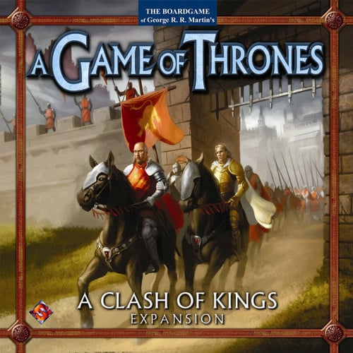 Cover of A Game of Thrones Board Game: A Clash of Kings Expansion