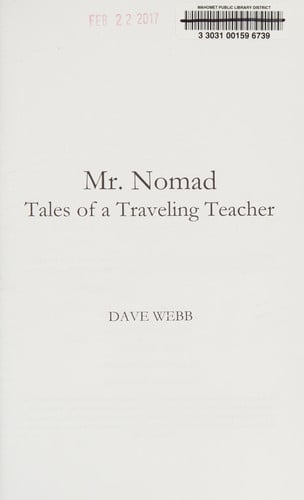 Cover of Mr. Nomad