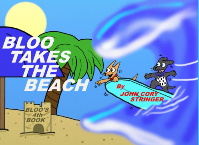 Cover of Bloo Takes the Beach