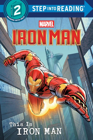 Cover of This Is Iron Man
