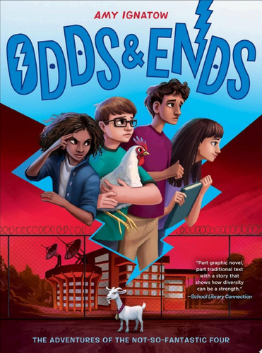 Cover of Odds & Ends (The Odds Series #3)