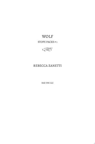 Cover of Wolf