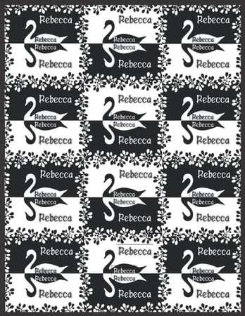 Cover of REBECCA: Beautiful Rebecca Present - Perfect Personalized Rebecca Gift (Rebecca Notebook / Rebecca Journal)