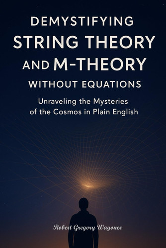 Cover of Demystifying String Theory and M-Theory Without Equations - Unraveling the Mysteries of the Cosmos in Plain English