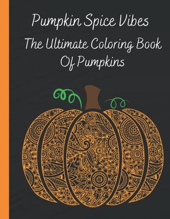 Cover of Pumpkin Spice Vibes