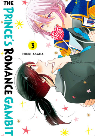 Cover of The Prince's Romance Gambit