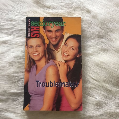 Cover of Troublemaker