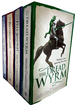 Cover of Traitor Son Cycle Series Miles Cameron 4 Books Collection Set
