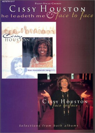 Cover of Cissy Houston - He Leadeth Me and Face to Face